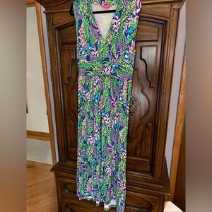 Lilly Pulitzer maxi dress